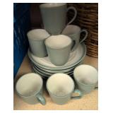 Noritake Sierra Green Stoneware Dinnerware Set