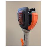Black+Decker 60V MAX String Trimmer with battery and charger