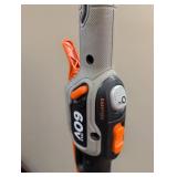 Black+Decker 60V MAX String Trimmer with battery and charger