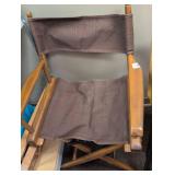 Mid-Century Wooden Director