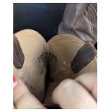 Tecovas Brown Leather Cowboy Boots