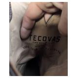 Tecovas Brown Leather Cowboy Boots