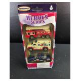 Matchbox Heroes Series Emergency Vehicle Set