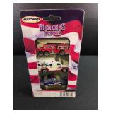 Matchbox Heroes Series Emergency Vehicle Set