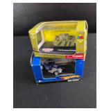 New-Ray Sturmpanzer & Hot Wheels Bone Shaker Model Set
