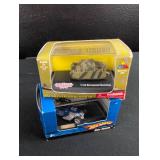 New-Ray Sturmpanzer & Hot Wheels Bone Shaker Model Set