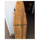 Antique Ironing Board with Iron Legs