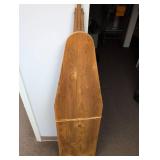 Traditional Wooden Ironing Board