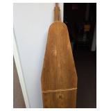Traditional Wooden Ironing Board