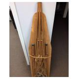 Traditional Wooden Ironing Board