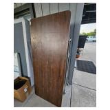 Folding table