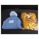 Winter Knit Beanie Set - C.C Exclusive and Love Your Melon
