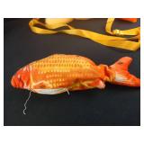 Duck and Fish Plush Bag Set
