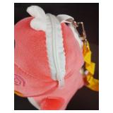 Cute Animal Plush Coin Purse Set - Dinosaur and Sheep