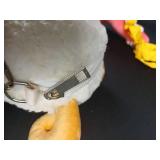 Cute Animal Plush Coin Purse Set - Dinosaur and Sheep