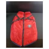 Red Fashion Sports Dog Vest - Size XXXL