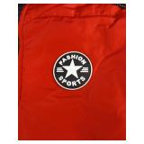 Red Fashion Sports Dog Vest - Size XXXL