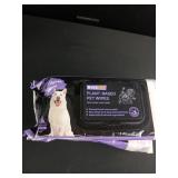 Natural Plant-Based Pet Wipes with Damask Rose Scent