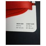 Wild One Red Dog Harness - Large Size
