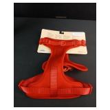 Wild One Red Dog Harness - Large Size