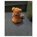 Vintage Boyds Bears & Friends Collectible Bear with Red Scarf