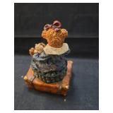 Boyds Bears Traveling Teddy Figurine - Collector