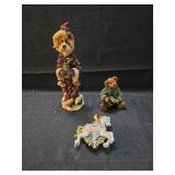 Vintage Boyds Bears & Friends Collectible Figurines Set