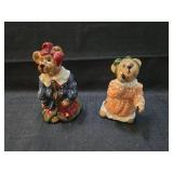 Vintage Salt & Pepper Bear Figurines