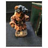 Boyds Bears Ms. Griz Saturday Night Figurine 1993