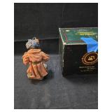 Boyds Bears Ms. Griz Saturday Night Figurine 1993