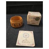 Vintage Beatrice Collection Wooden Ring Box Set