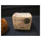 Vintage Beatrice Collection Wooden Ring Box Set