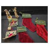 Vintage Boyds Bears Christmas Collection Set