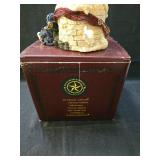 Folkstone Collection Winter Snowman Candle Holder