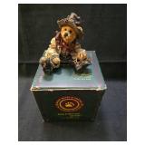 Vintage Boyds Bears & Friends Cowboy Bear Figurine with Box