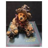 Vintage Boyds Bears & Friends Cowboy Bear Figurine with Box