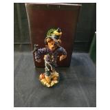Boyds Bears & Friends Halloween Scarecrow Bear Figurine