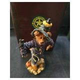 Boyds Bears & Friends Halloween Scarecrow Bear Figurine