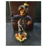 Boyds Bears & Friends Halloween Scarecrow Bear Figurine