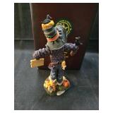 Boyds Bears & Friends Halloween Scarecrow Bear Figurine