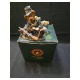 Vintage Boyds Bears & Friends Mail Carrier Figurine