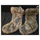Vintage Faux Fur Winter Boots