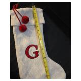 Monogrammed 