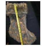 Faux Fur stockings