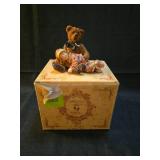 Vintage Boyds Bears Collectible Figurine with Box