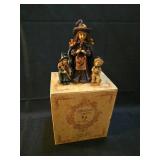Yesterdays Child Halloween Witch Figurine with Box (1979)