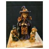 Yesterdays Child Halloween Witch Figurine with Box (1979)