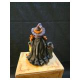 Yesterdays Child Halloween Witch Figurine with Box (1979)
