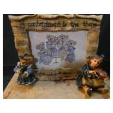 Boyds Bears picture frame