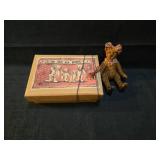 Vintage Boyds Shoe Box Bears Set with Original Box
